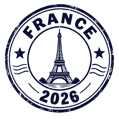 France visa stamp