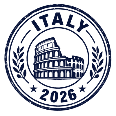Italy visa stamp