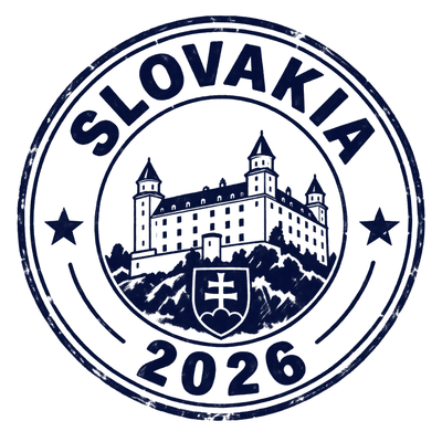 Slovakia passport stamp